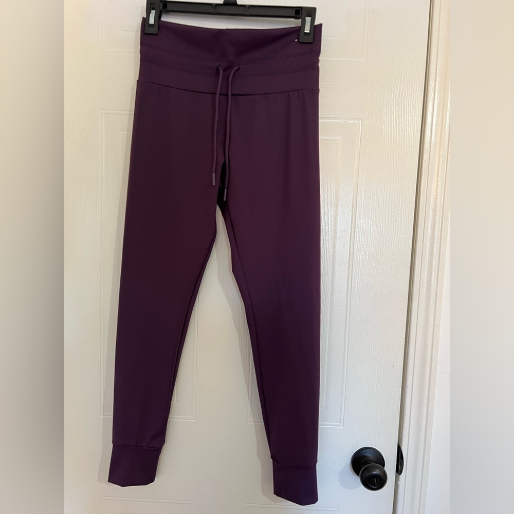 Purple Jogger Pants